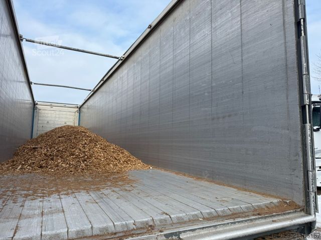 Semi-remorque à plancher roulant KNAPEN K100 Schubboden 92m³ 10mm Boden