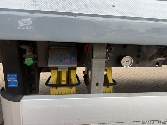 Semi-remorque à plancher roulant KNAPEN K100 Schubboden 92m³ 10mm Boden