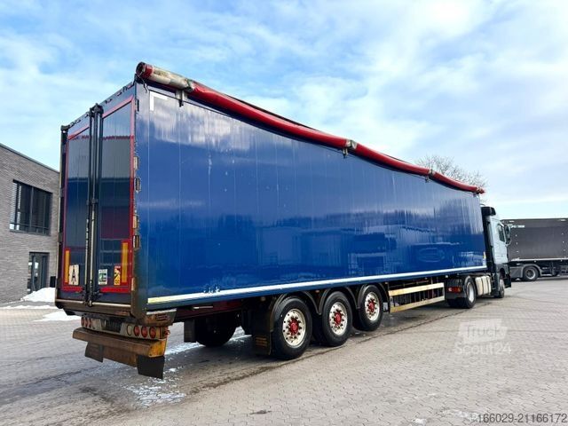 Semi-remorque à plancher roulant KNAPEN K200 Schubboden 92m³ Heavy Duty Impact Boden