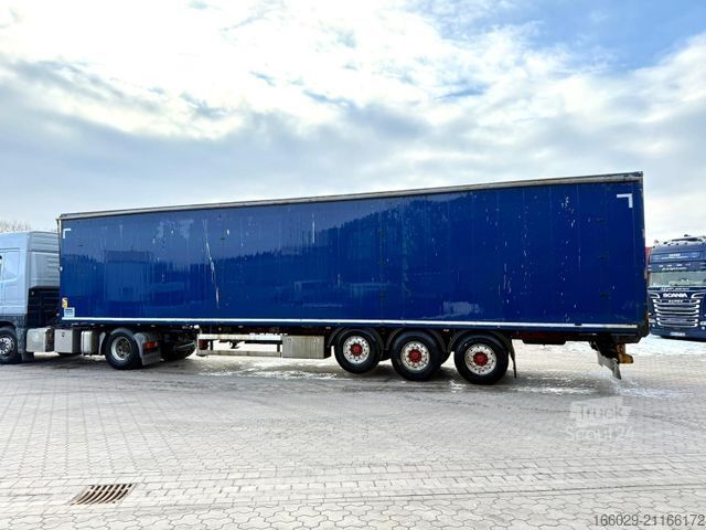 Semi-remorque à plancher roulant KNAPEN K200 Schubboden 92m³ Heavy Duty Impact Boden