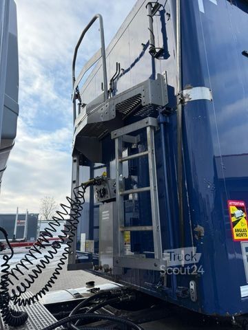 Semi-remorque à plancher roulant KNAPEN K200 Schubboden 92m³ Heavy Duty Impact Boden