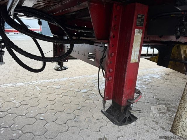 Semi-remorque à plancher roulant KNAPEN K200 Schubboden 92m³ Heavy Duty Impact Boden