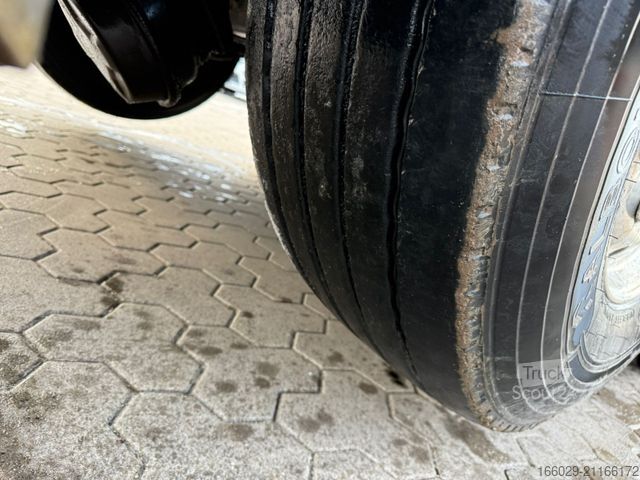 Semi-remorque à plancher roulant KNAPEN K200 Schubboden 92m³ Heavy Duty Impact Boden