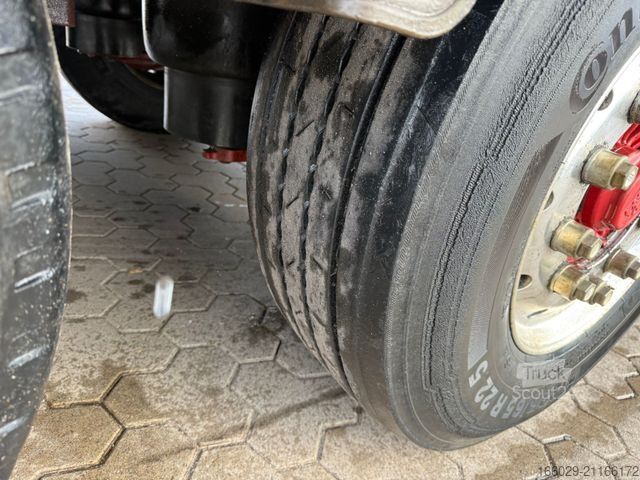 Semi-remorque à plancher roulant KNAPEN K200 Schubboden 92m³ Heavy Duty Impact Boden