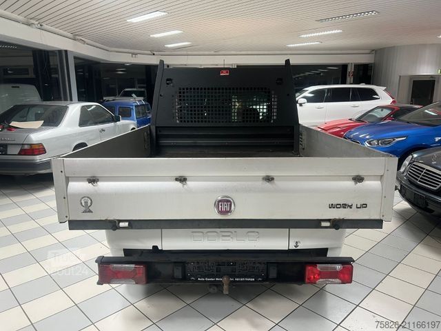 Pick-up varevogn FIAT Doblò Work Up Pritsche 1.6*AHK*Tüv 2027/7**