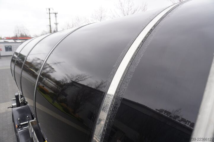 Veszélyes anyagok szállítás Lag O-3-ST L4BH bitumen semi-trailer / ADR