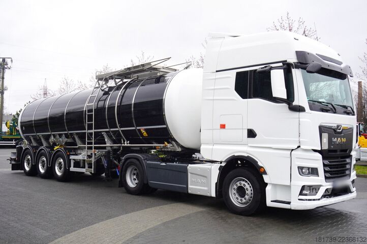 Bitumentartó félpótkocsi Lag O-3-ST L4BH bitumen semi-trailer / ADR