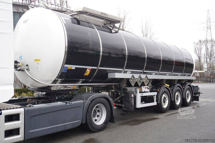 Bitumentartó félpótkocsi Lag O-3-ST L4BH bitumen semi-trailer / ADR