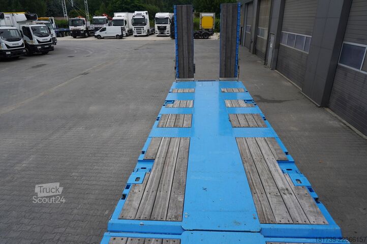 Mélyágyas félpótkocsi LANGENDORF ST-4 VB low-bed semi-trailer / extendabl