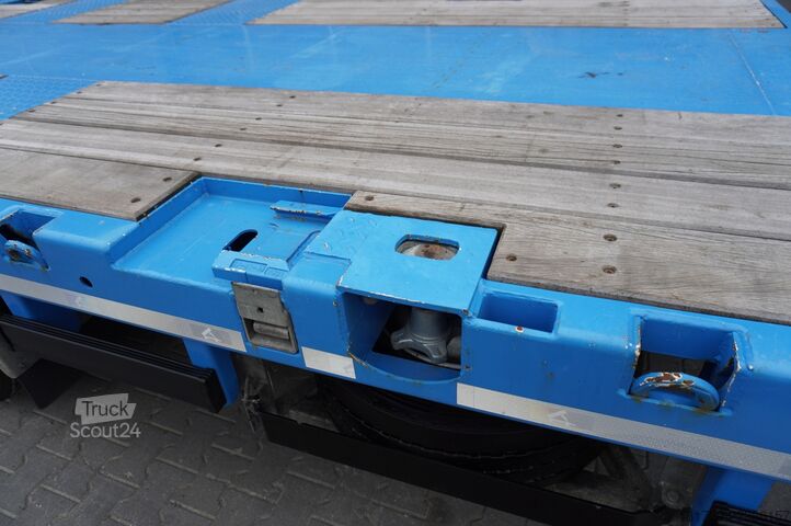 Mélyágyas félpótkocsi LANGENDORF ST-4 VB low-bed semi-trailer / extendabl