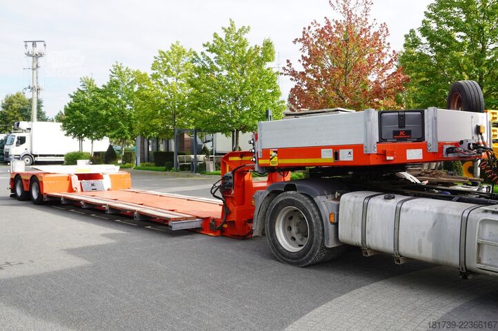Mélyágyas félpótkocsi Kässbohrer LB2 TIEF-BETT low loader semi-trailer /