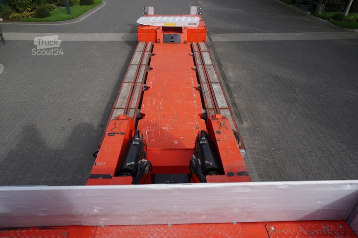 Mélyágyas félpótkocsi Kässbohrer LB2 TIEF-BETT low loader semi-trailer /