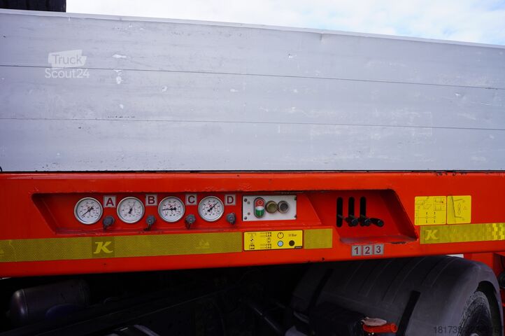 Mélyágyas félpótkocsi Kässbohrer LB2 TIEF-BETT low loader semi-trailer /