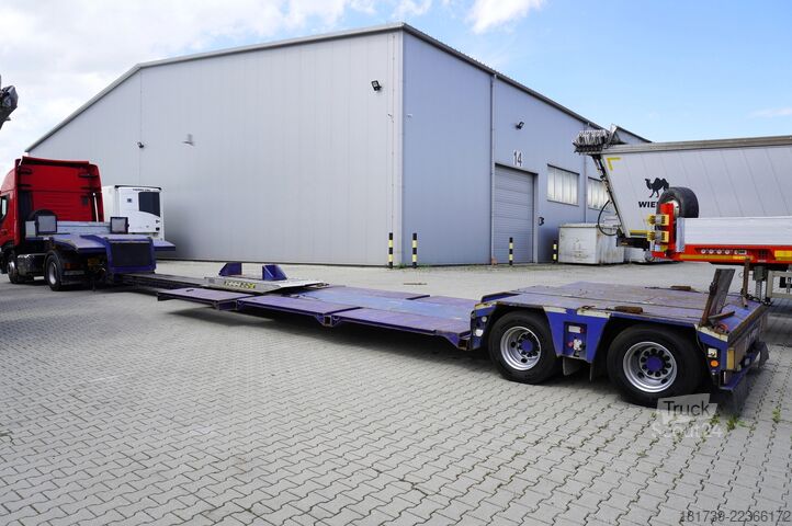 NehézgépszállÍtó CAMRO CN 26.20B low-bed semi-trailer/ Tiefbett
