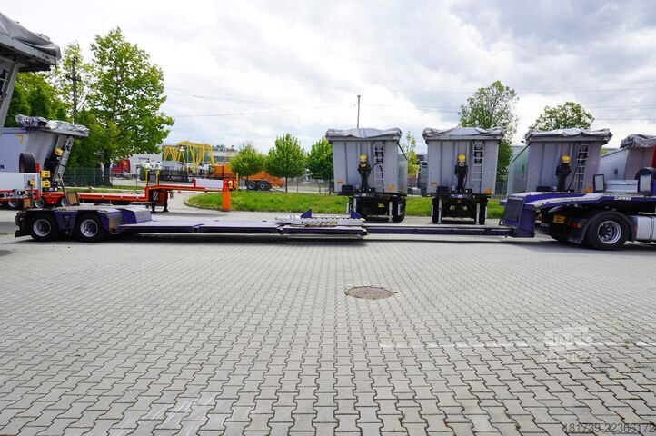 NehézgépszállÍtó CAMRO CN 26.20B low-bed semi-trailer/ Tiefbett