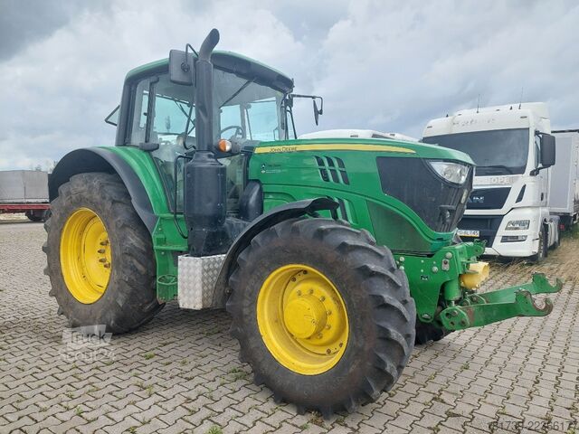 Mezőgazdasági traktor John Deere 6000 M 11.0t 6155M agricultural tractor
