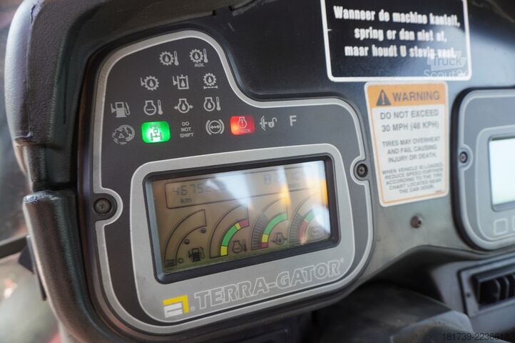 Hígtrágyaszóró Terra- Gator TG 3104