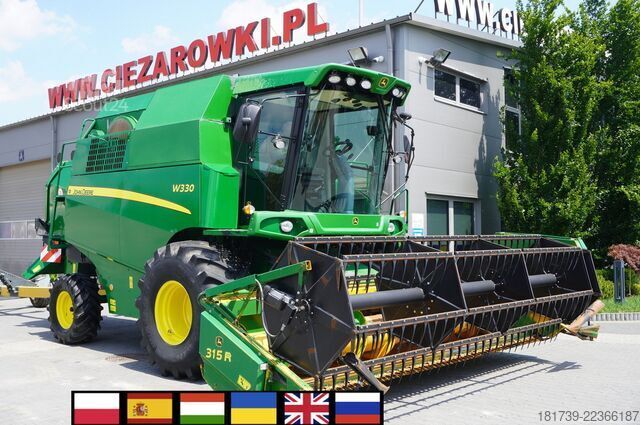 Kombájn John Deere Sampo Rosenlew C6 Combine Harvester / 25