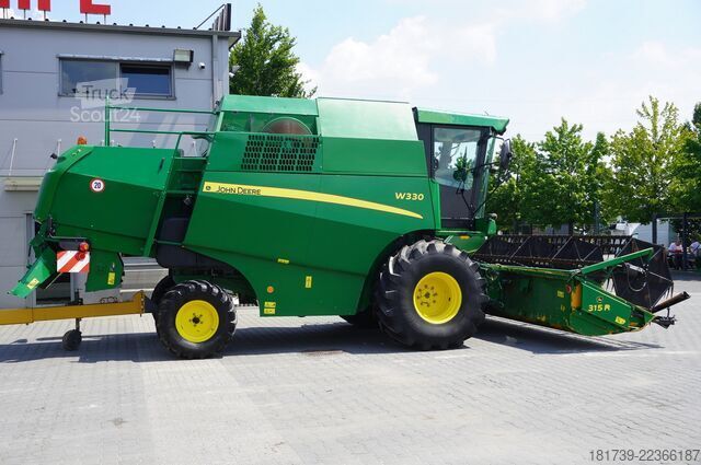 Kombájn John Deere Sampo Rosenlew C6 Combine Harvester / 25