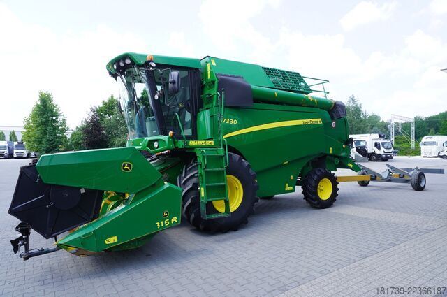 Kombájn John Deere Sampo Rosenlew C6 Combine Harvester / 25