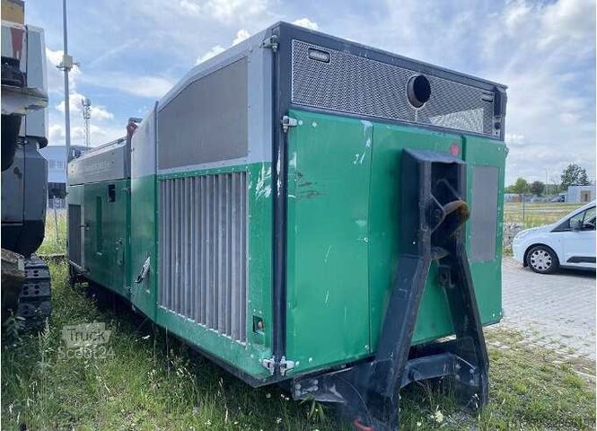 Mobil aprító Komptech Terminator 3400S mobile shredder / 7200