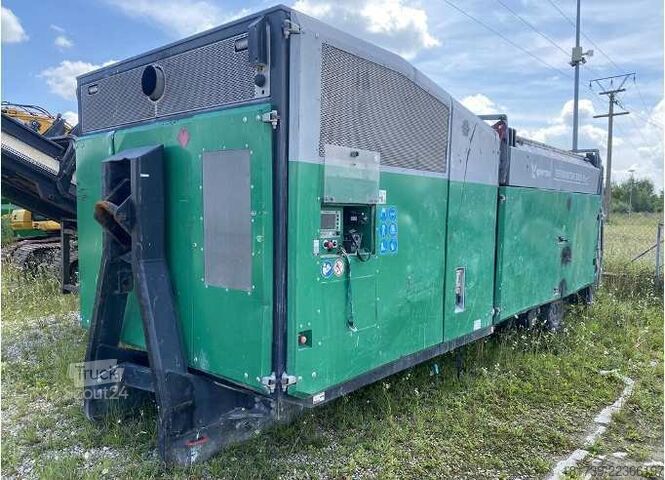 Mobil aprító Komptech Terminator 3400S mobile shredder / 7200