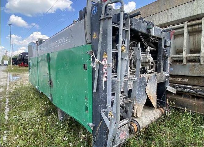 Mobil aprító Komptech Terminator 3400S mobile shredder / 7200
