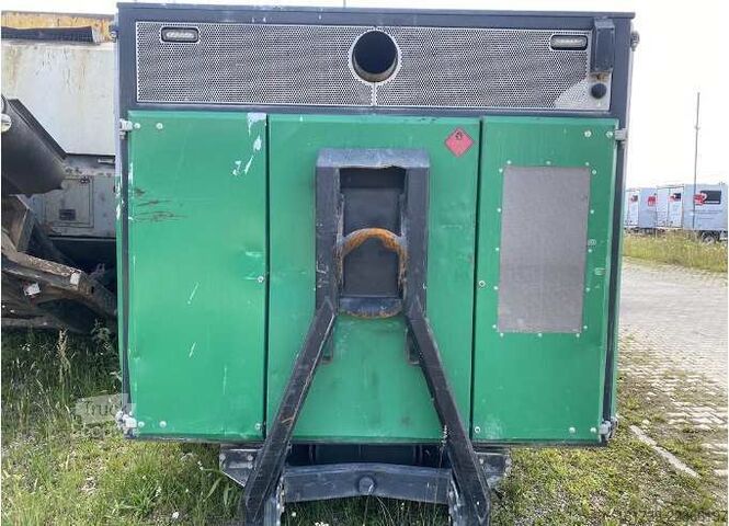Mobil aprító Komptech Terminator 3400S mobile shredder / 7200