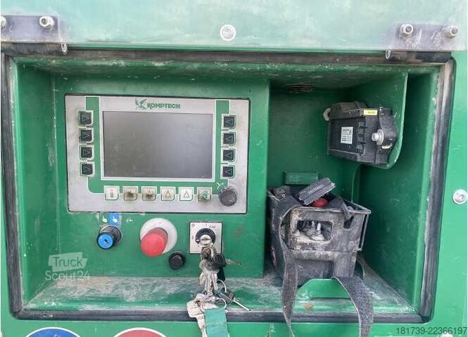 Mobil aprító Komptech Terminator 3400S mobile shredder / 7200