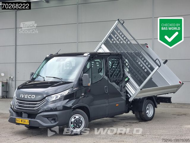 Kipper Iveco Daily 35C21 3 zijdige Kipper Dubbel Cabine 210P...