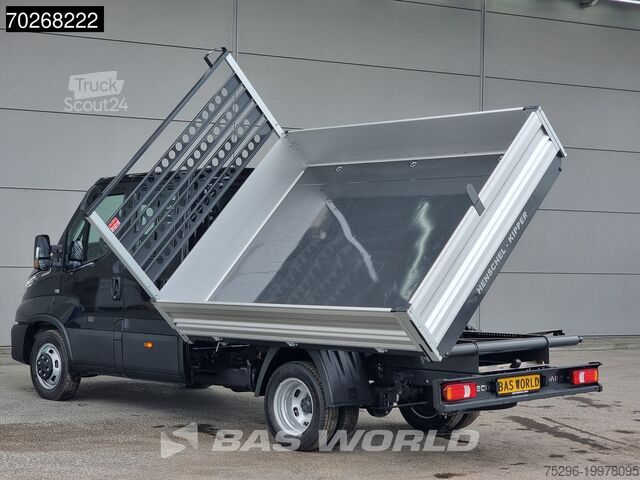 Kipper Iveco Daily 35C21 3 zijdige Kipper Dubbel Cabine 210P...