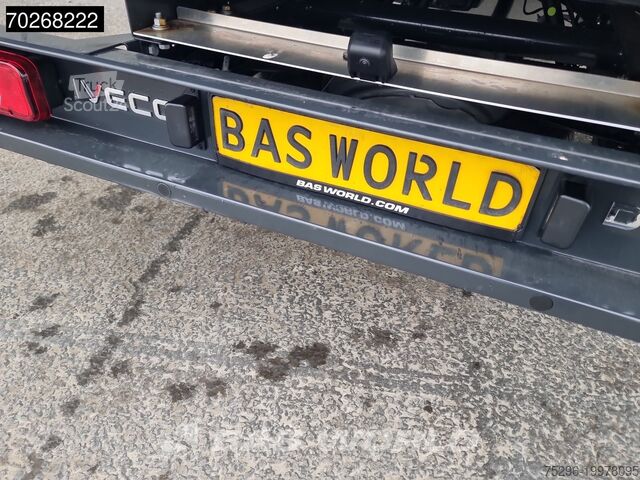 Kipper Iveco Daily 35C21 3 zijdige Kipper Dubbel Cabine 210P...