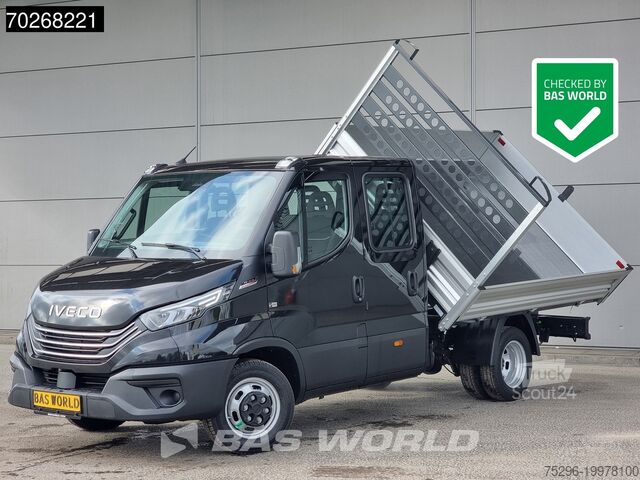 Kipper Iveco Daily 35C21 3 zijdige Kipper Dubbel Cabine 210P...
