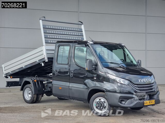 Kipper Iveco Daily 35C21 3 zijdige Kipper Dubbel Cabine 210P...