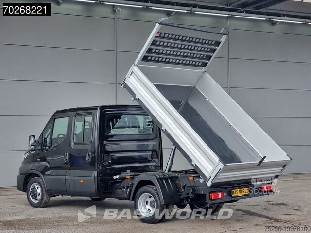 Benne Iveco Daily 35C21 3 zijdige Kipper Dubbel Cabine 210P...