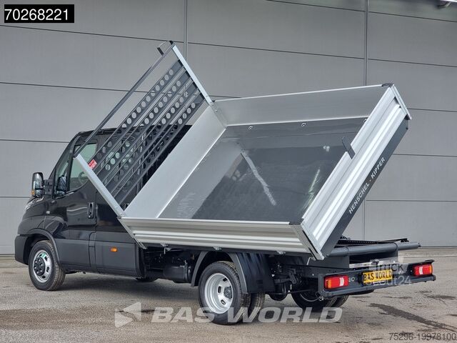 Benne Iveco Daily 35C21 3 zijdige Kipper Dubbel Cabine 210P...