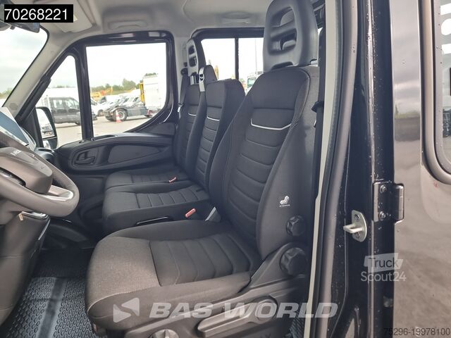 Benne Iveco Daily 35C21 3 zijdige Kipper Dubbel Cabine 210P...