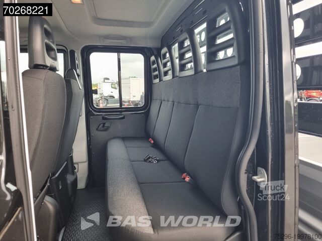 Benne Iveco Daily 35C21 3 zijdige Kipper Dubbel Cabine 210P...