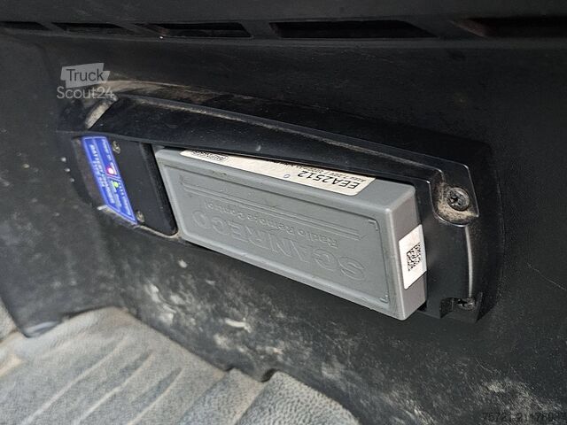 Système de bras à crochet M.A.N. 35.440 TGS