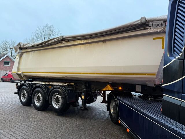 Benne Schmitz Cargobull SGF*S3 27M3 Hardox staal kipper NL Trailer APK/...