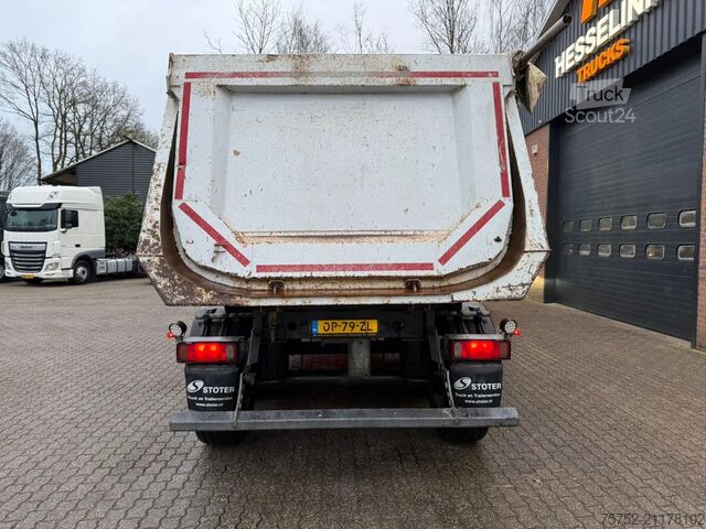 Benne Schmitz Cargobull SGF*S3 27M3 Hardox staal kipper NL Trailer APK/...