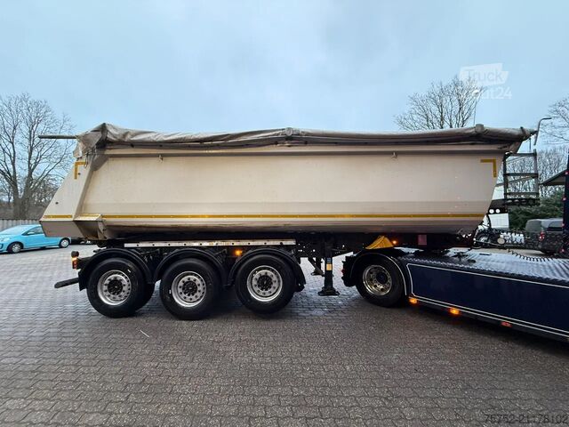 Benne Schmitz Cargobull SGF*S3 27M3 Hardox staal kipper NL Trailer APK/...