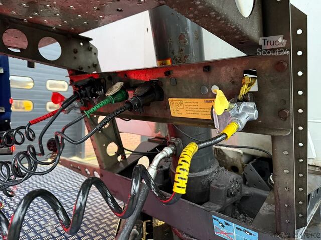 Benne Schmitz Cargobull SGF*S3 27M3 Hardox staal kipper NL Trailer APK/...