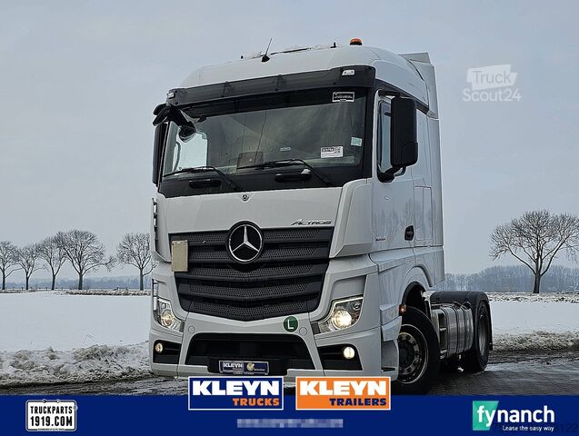 MTS standard MERCEDES-BENZ ACTROS 1848 LS