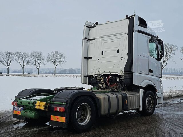 MTS standard MERCEDES-BENZ ACTROS 1848 LS