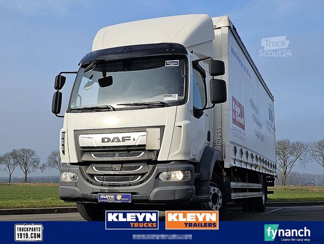 Telone scorrevole DAF LF 290 16T TAILLIFT AIRCO