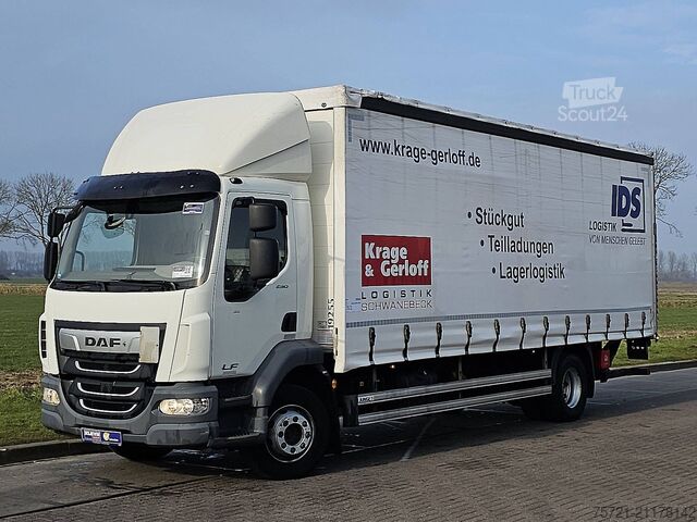 Telone scorrevole DAF LF 290 16T TAILLIFT AIRCO