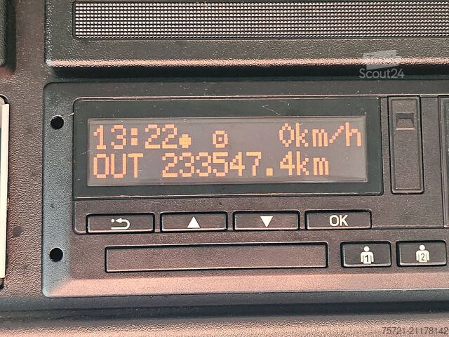 Telone scorrevole DAF LF 290 16T TAILLIFT AIRCO