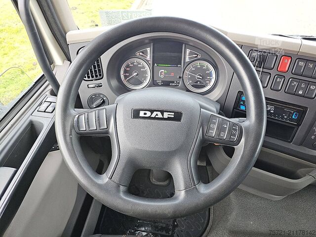 Telone scorrevole DAF LF 290 16T TAILLIFT AIRCO