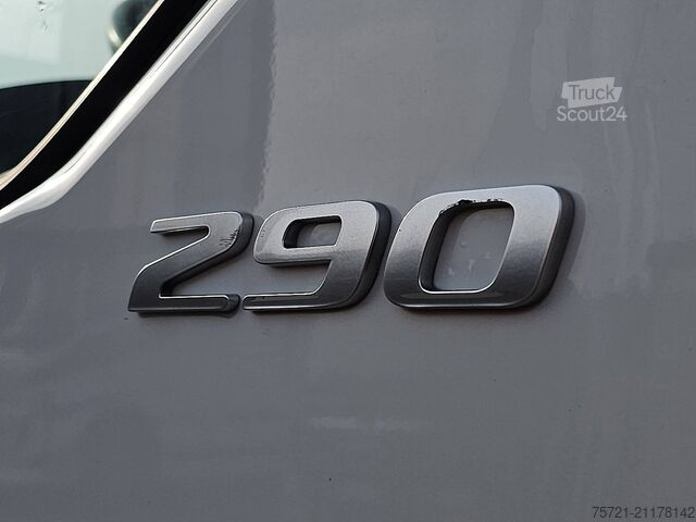 Telone scorrevole DAF LF 290 16T TAILLIFT AIRCO